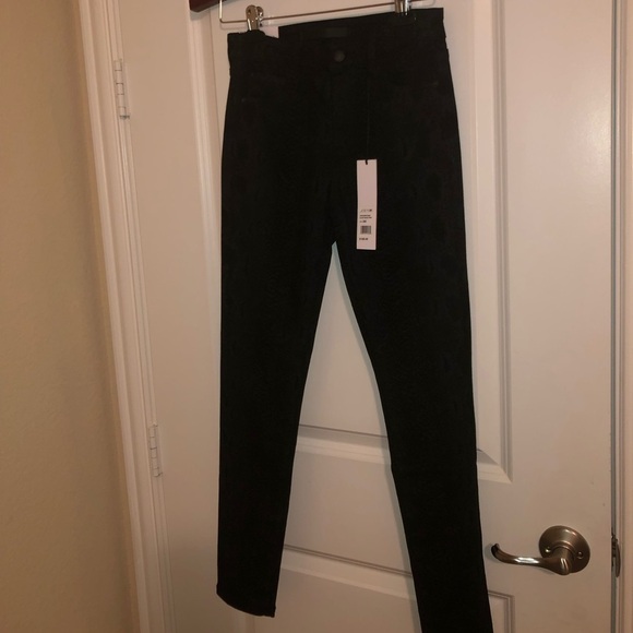 Joe’s jeans The Icon skinny ankle mid rise snake print Waist 24 - Picture 9 of 12